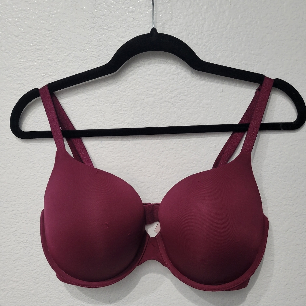 Victoria's Secret T Shirt Push Up Bra Full Coverage - 36 DD